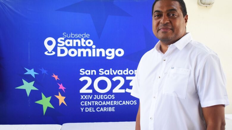 José Monegro anuncia que construirán una villa para los Juegos Centroamericanos y del Caribe de Santo Domingo 2026