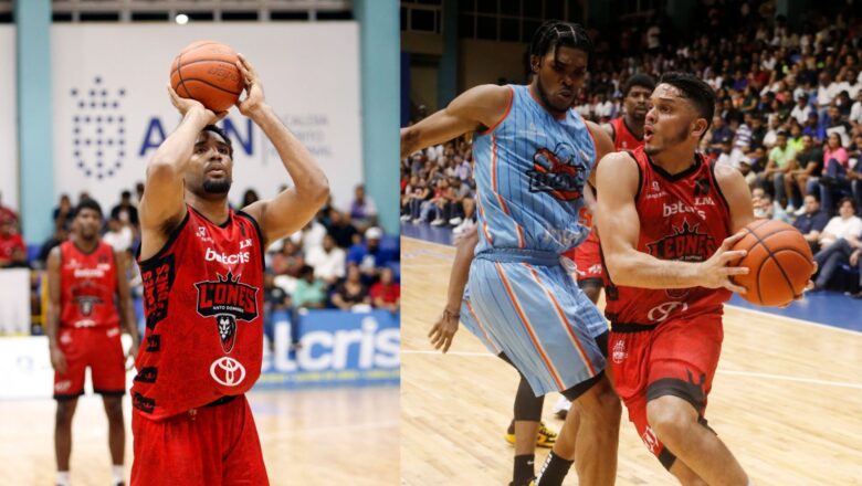 Juan Guerrero y Eddy Polanco con el paquete semifinal