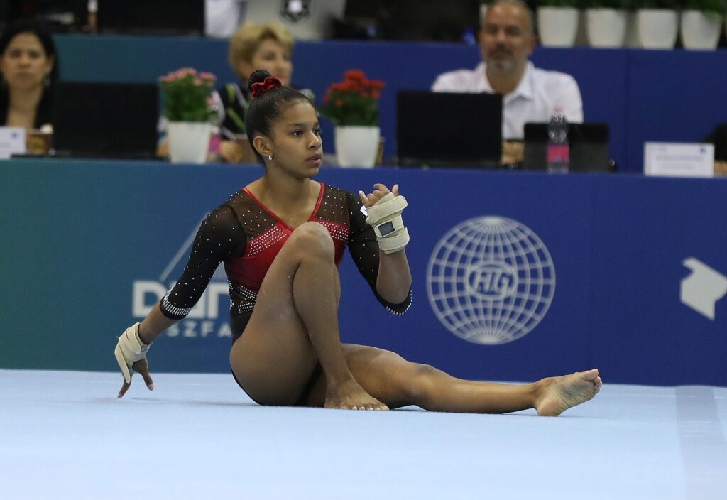 Karla Navas, de divertirse con la gimnasia a estar cerca de los Juegos Olímpicos de París