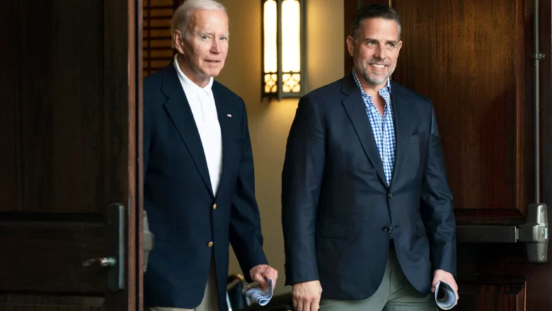 La Casa Blanca: Biden no indultaría a su hijo si es condenado por los delitos que enfrenta