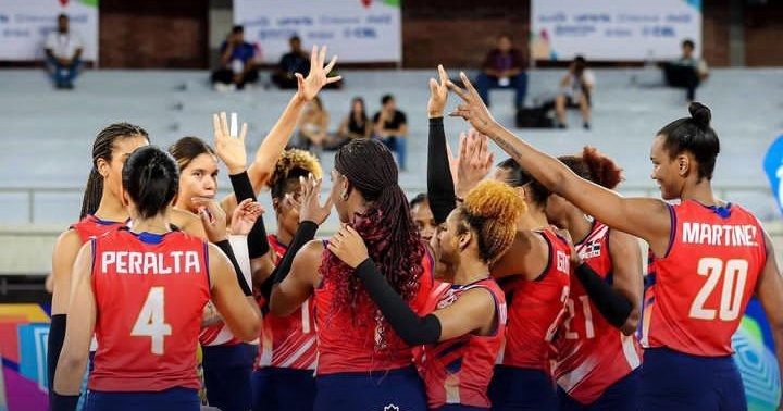 Las Reinas del Caribe derrotan a Cuba y apuntan al oro en San Salvador 2023