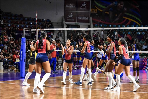 Las princesas del Caribe conquistan el balonvolea panamericano sub-23 en Cuba