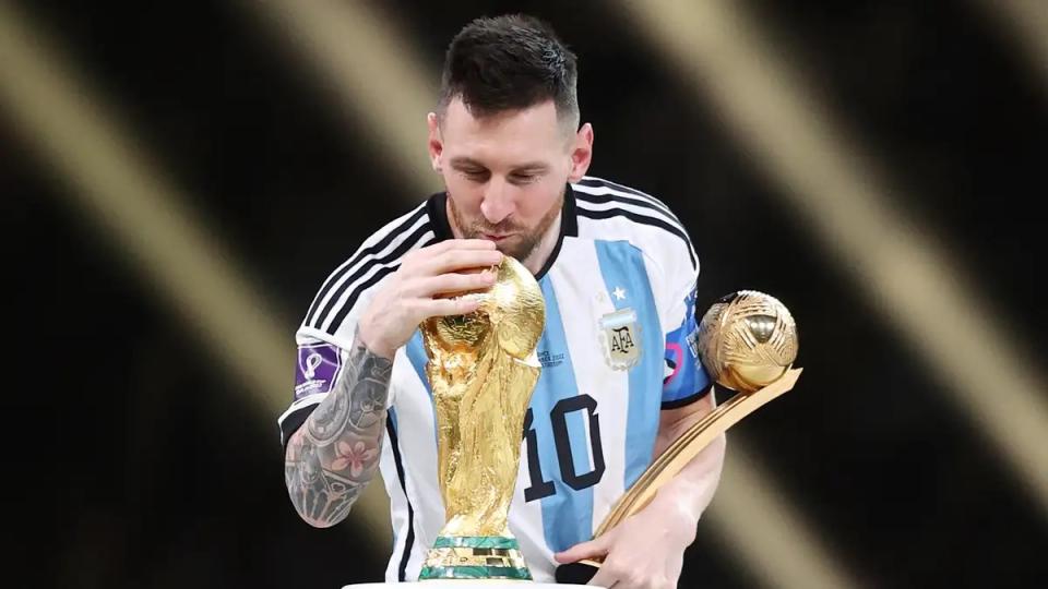 Lionel Messi No sé hasta cuándo voy a estar en la selección