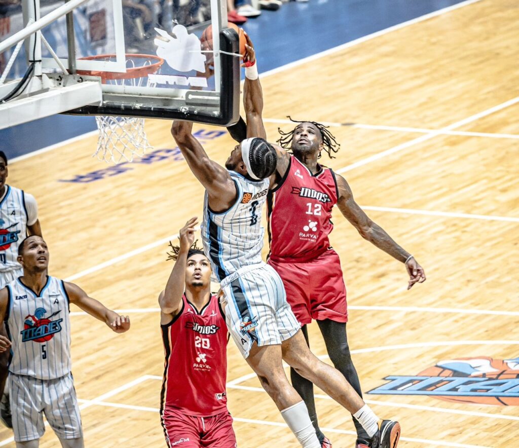 Los Titanes del Distrito avanzan a su segunda final en tres años