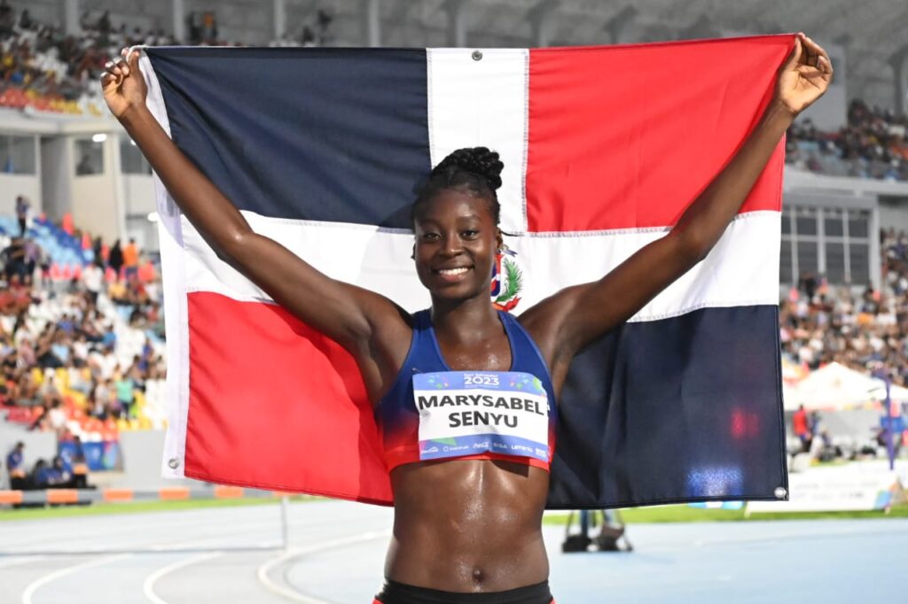 Marysabel Senyú gana oro en salto de altura en Salvador 2023