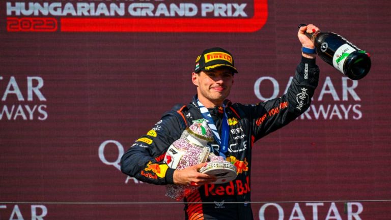 Max Verstappen gana el Gran Premio de Hungría de 2023