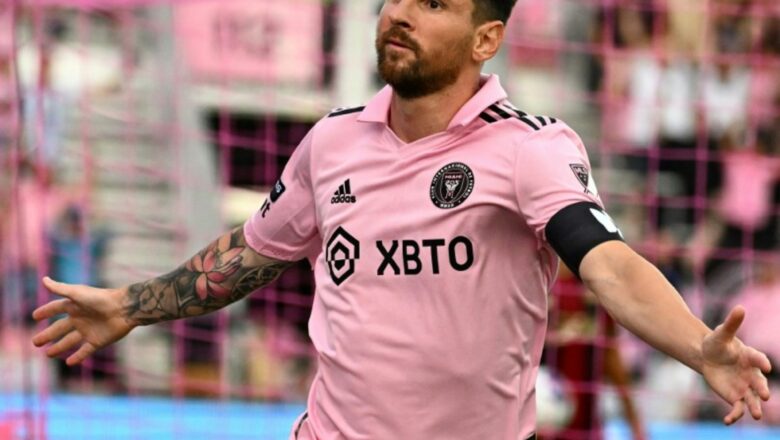 Messi anota doblete e Inter Miami golea al Atlanta United