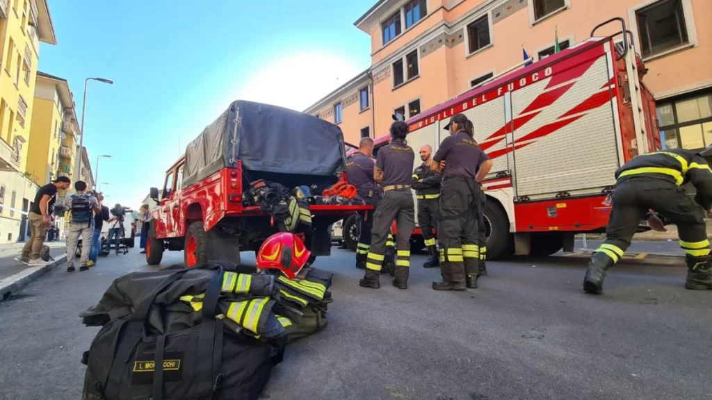 Fallecen seis personas por incendio en residencia geriátrica Italia