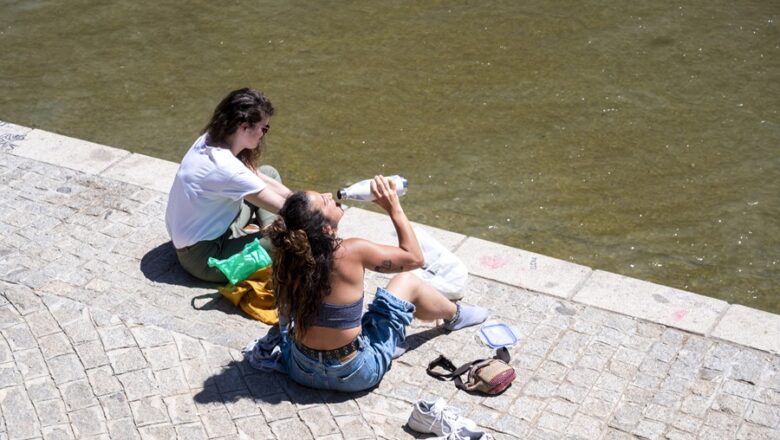 Ola de calor extremo en Florida