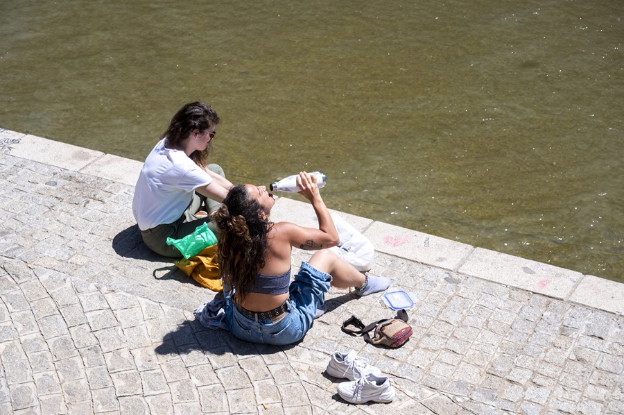 Ola de calor extremo en Florida presenta temperaturas por encima de 43 grados