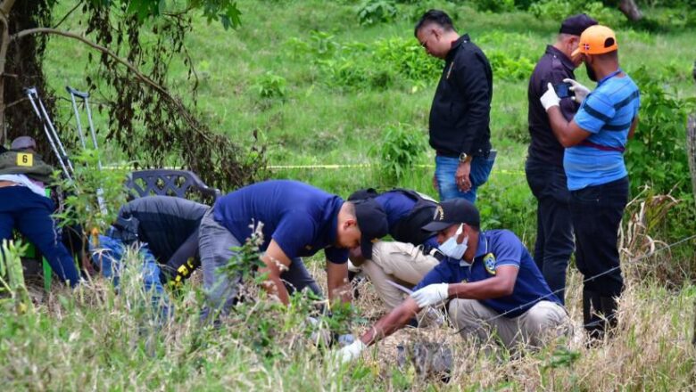 Policía investiga homicidio múltiple ocurrido en Ocoa