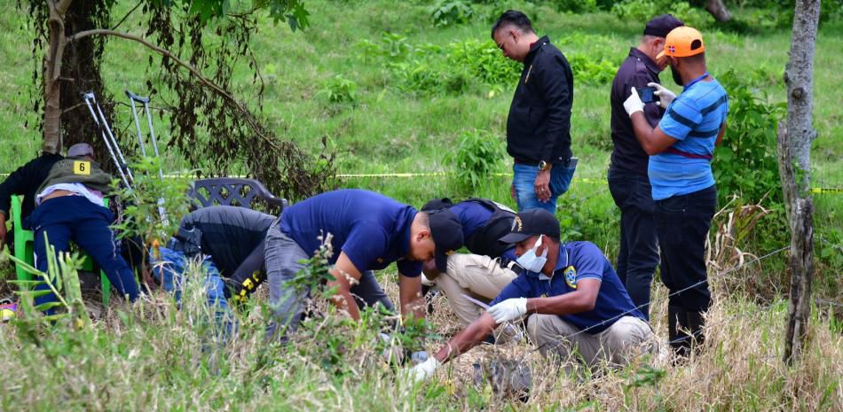 Policía investiga homicidio múltiple ocurrido en Ocoa