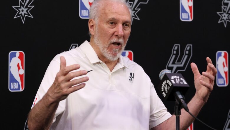 Popovich renueva con los Spurs y será el monitor mejor pagado de la historia de la NBA