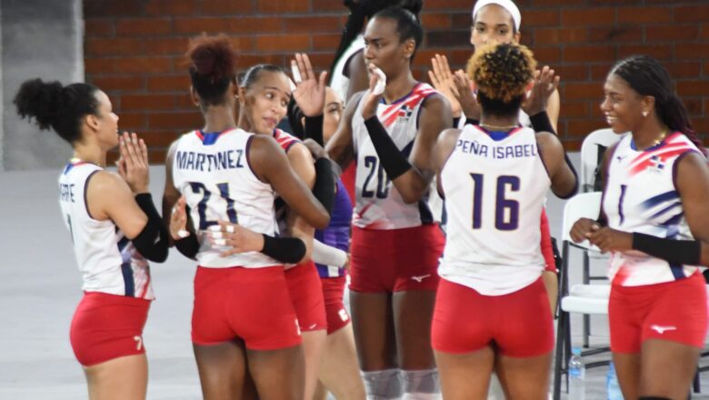 RD Volley vence 3-1 a Puerto Rico y pasa a semifinales