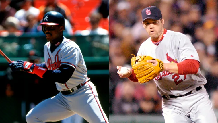 Scott Rolen y Fred McGriff lideraron este domingo en el MLB HOF