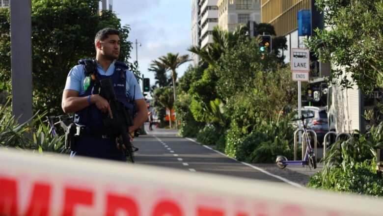 Tiroteo en Auckland: tres muertos y seis heridos