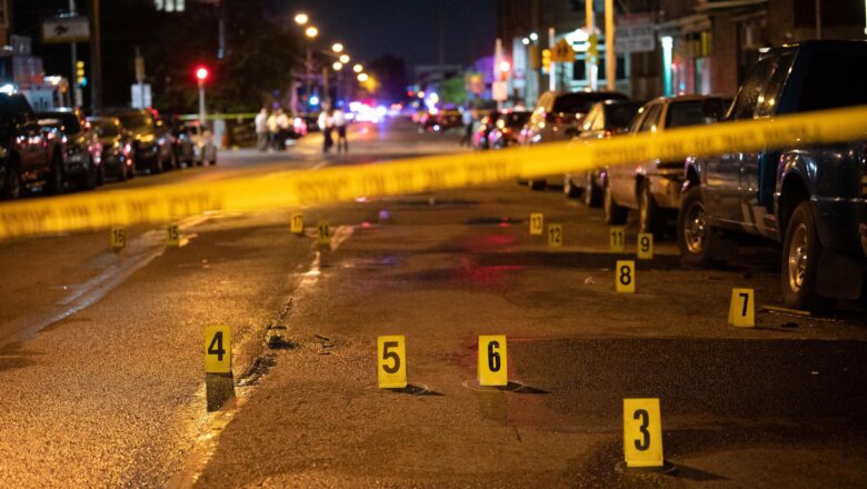 Un tiroteo en Filadelfia deja cuatro muertos y al menos ocho heridos