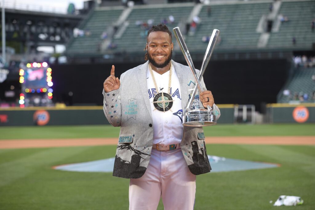 Vladdy Jr. vence a Arozarena en la final latina del Derby de Jonrones