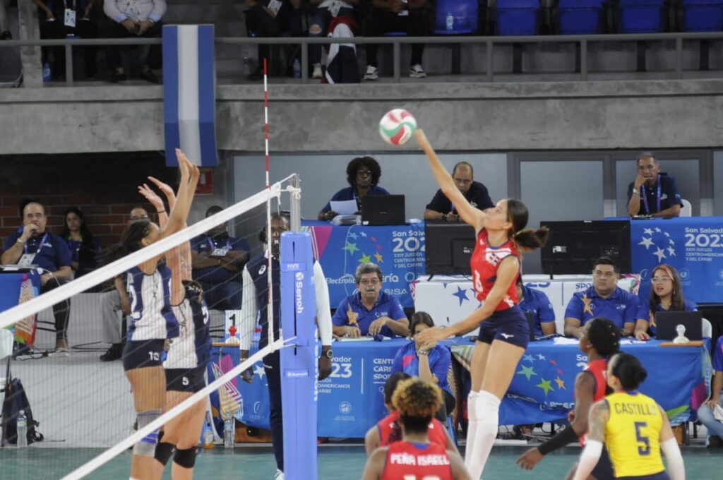 Voleibol RD venció 3-0 a Costa Rica en San Salvador 2023