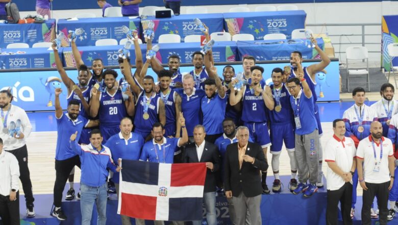 República Dominicana vence a México y apetito el oro en baloncesto masculino de San Salvador 2023