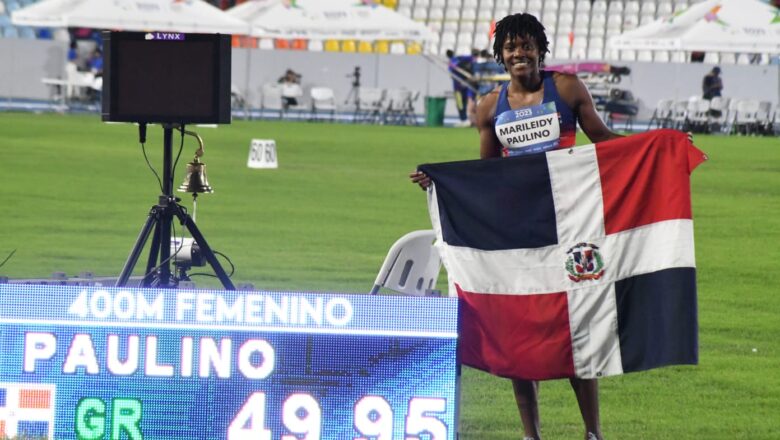 Marileidy Paulino anhelo oro en 400 metros femeninos en San Salvador 2023