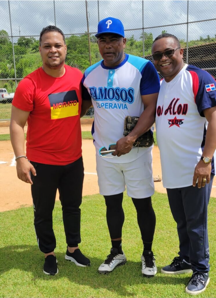 René Polanco y Emmanuel Morales muestran firmeza en apoyo al deporte