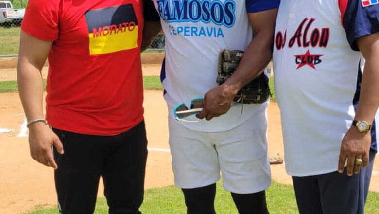 René Polanco y Emmanuel Morales muestran firmeza en apoyo al deporte