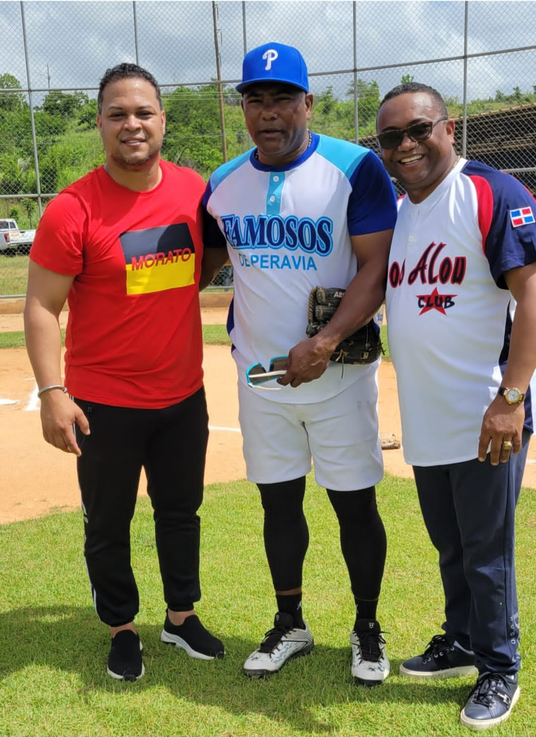 René Polanco y Emmanuel Morales muestran firmeza en apoyo al deporte