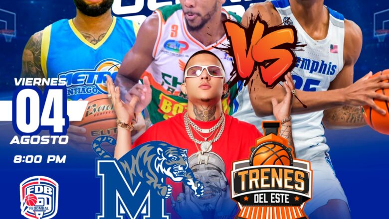 Los Trenes del Este chocan con los Tigres de Memphis