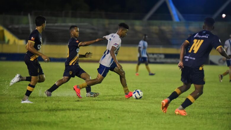 O&M FC derrota un gol por cero a Club Atlético Pantoja