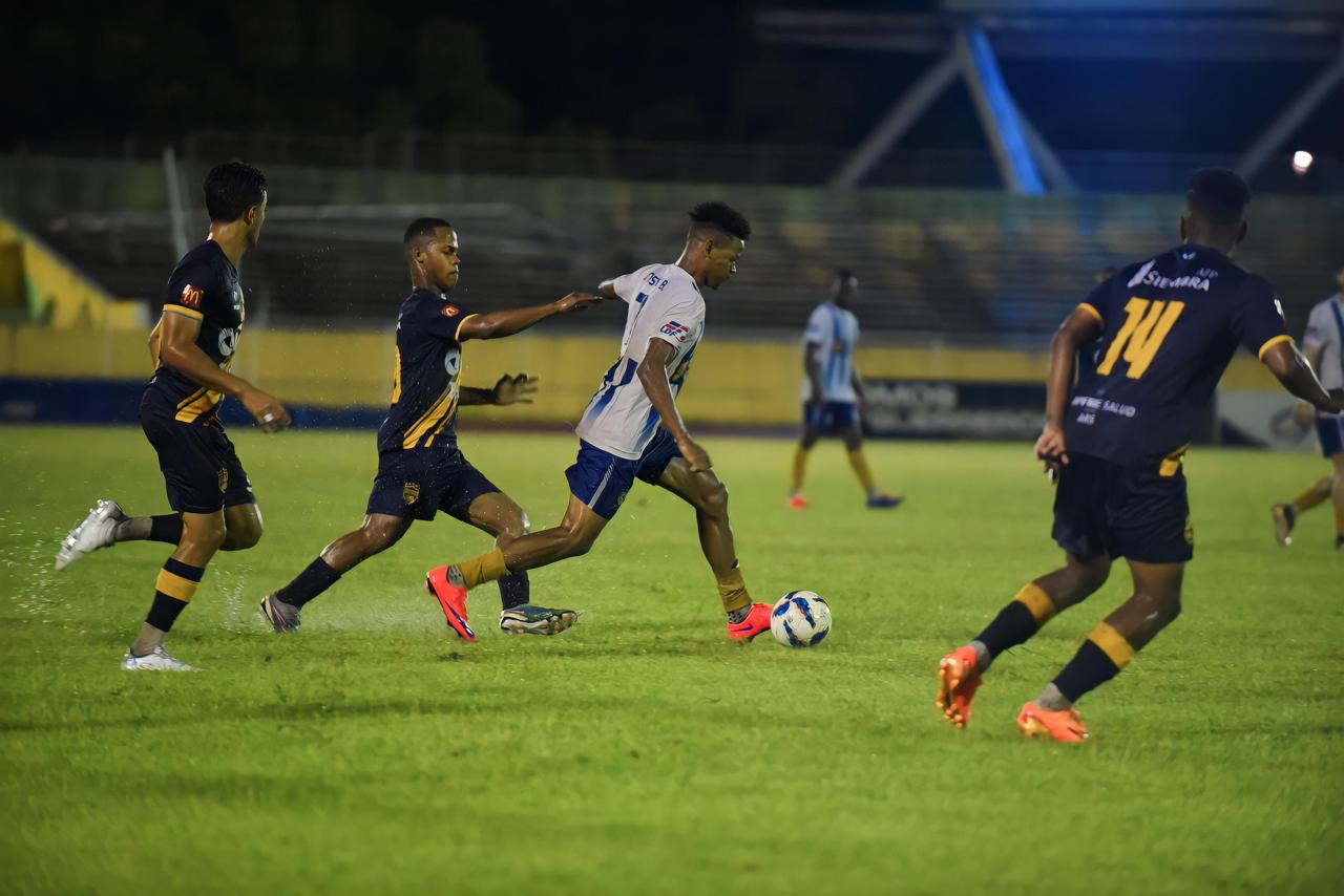 O&M FC derrota un gol por cero a Club Atlético Pantoja