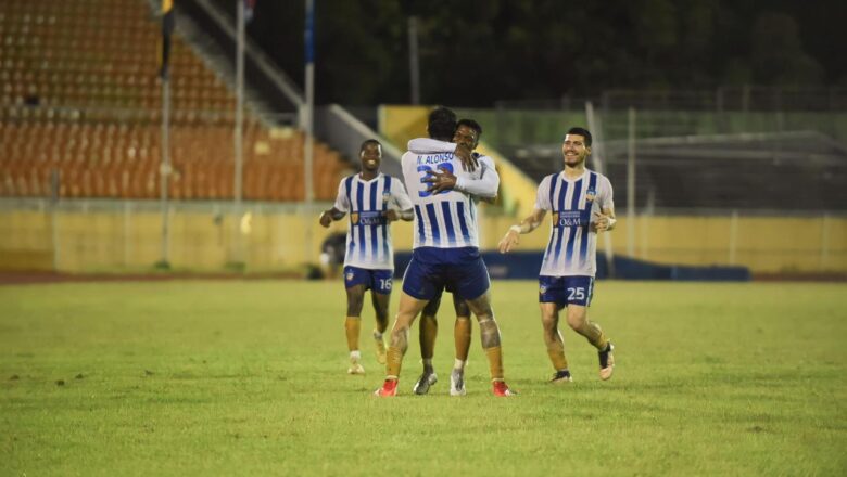 O&M FC derrota un gol por cero a Club Atlético Pantoja