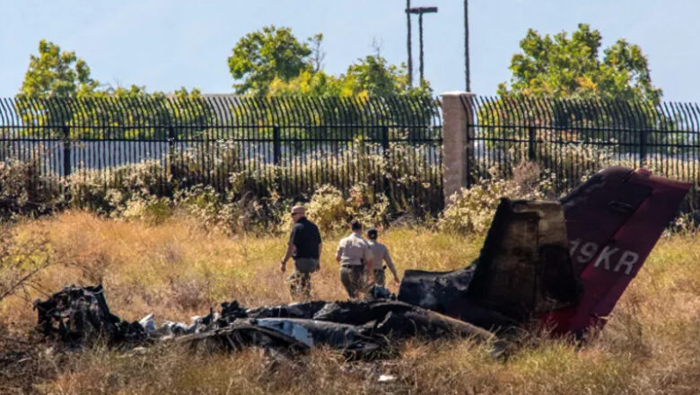 Mueren seis personas al colisionar un avión privado en California