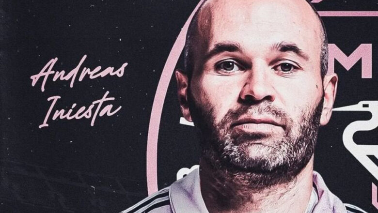 Inter Miami estaría negociando para fichar a Andrés Iniesta