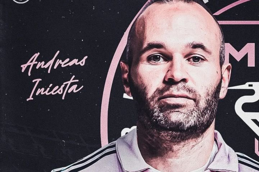 Inter Miami estaría negociando fichar a Andrés Iniesta