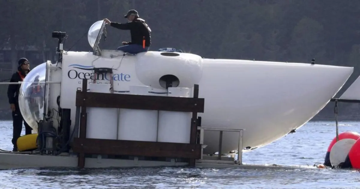 Tras la implosión del submarino Titán, OceanGate suspende operaciones de exploración y comerciales