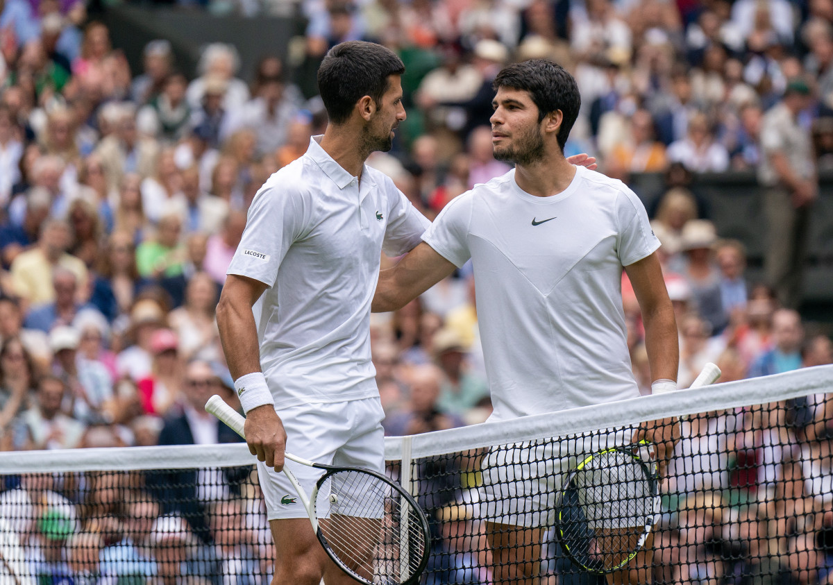 La victoria de Carlos Alcaraz en Wimbledon marca el comienzo del futuro del tenis - Sports Illustrated