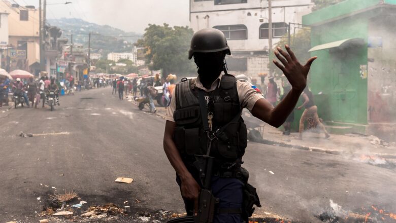 Al menos siete muertos en Haití tras ataque de una manada a manifestantes