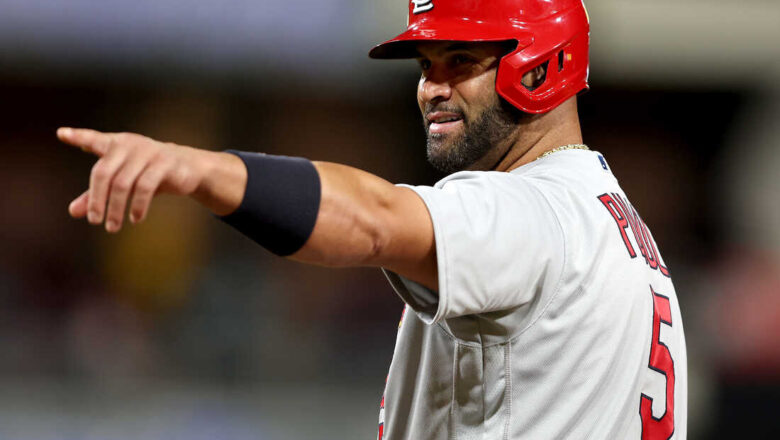 Albert Pujols hizo historia en Las Mayores en un inolvidable Agosto