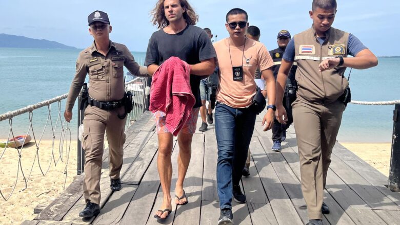 Arrestan a Daniel Sancho por crimen de Edwin Arrieta en Tailandia