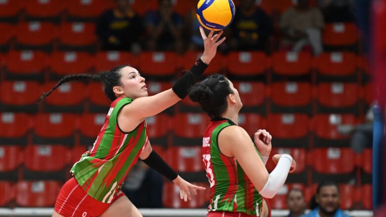 COE frena torneo de balonvolea Norceca