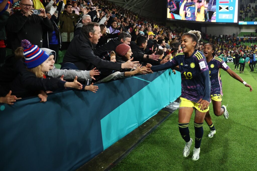 Colombia sigue imbatible y logra histórico triunfo ante Jamaica en la Copa Mundial Femenina de la FIFA