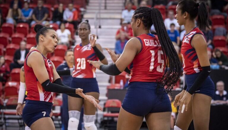 RD vence a Costa Rica y sigue invicta en Torneo Continental NORCECA 2023