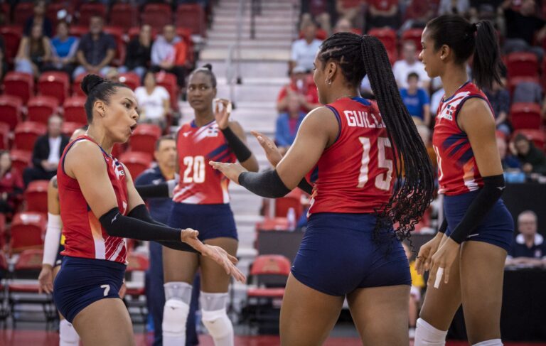 RD vence a Costa Rica y sigue invicta en Torneo Continental NORCECA 2023