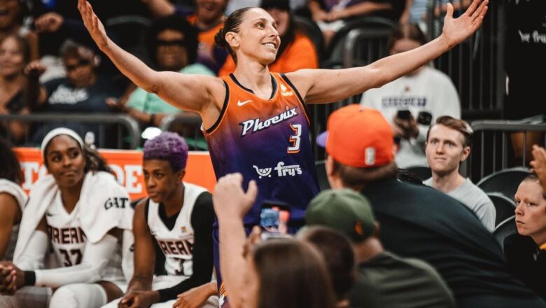 Diana Taurasi se convierte en la primera jugadora de la WNBA que logra 10,000 puntos