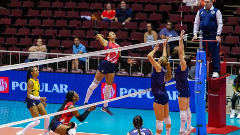 Dominicana debuta delante México en inicio III Norceca Final Six