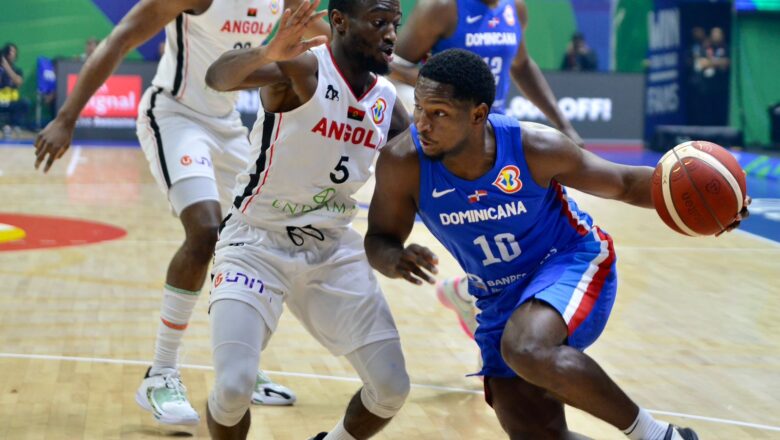 Dominicana vence a Angola y clasifica a segunda ronda del Mundial de Baloncesto