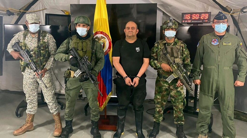 EEUU condena al narcotraficante