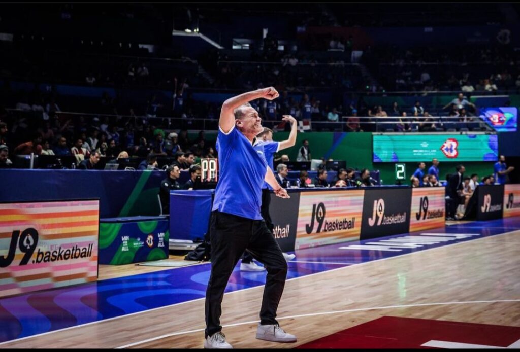 El ‘Che’ García tiene soñando a Dominicana en el Mundial de Baloncesto