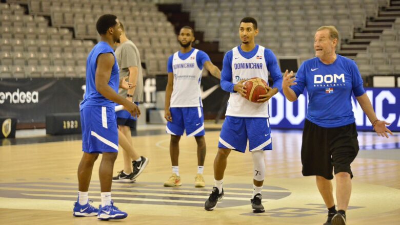 Estos son los 12 jugadores que estarán con Dominicana en la Copa del Mundo FIBA 2023